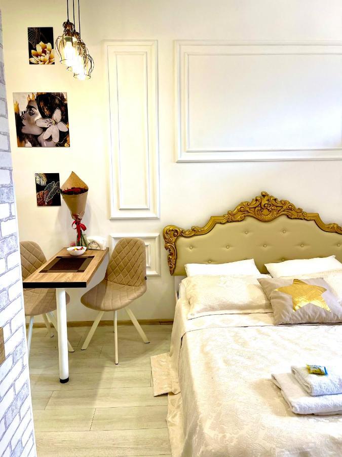 Vintage Apartment Kotlyarska10 Lviv Kültér fotó